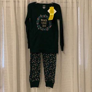 NWT Gymboree Girls Pajamas